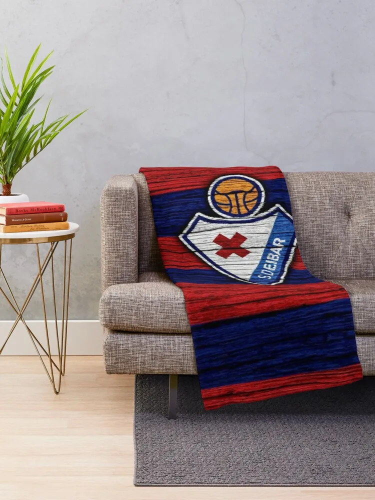 SD Eibar Throw Blanket Polar Warm Camping Blankets