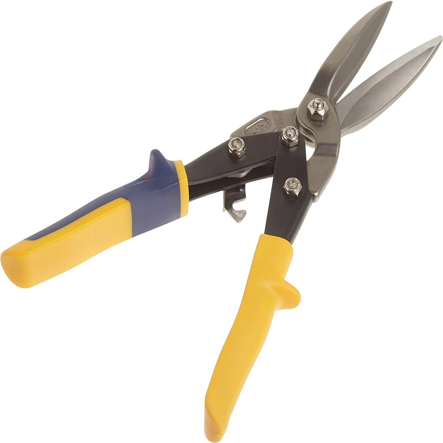 Multi-purpose and heavy-duty IRWIN 21304ZR 11-3/4-Inch Tin Snip - Versatile Cutting Tool for Various Applications and Tasks, Rel