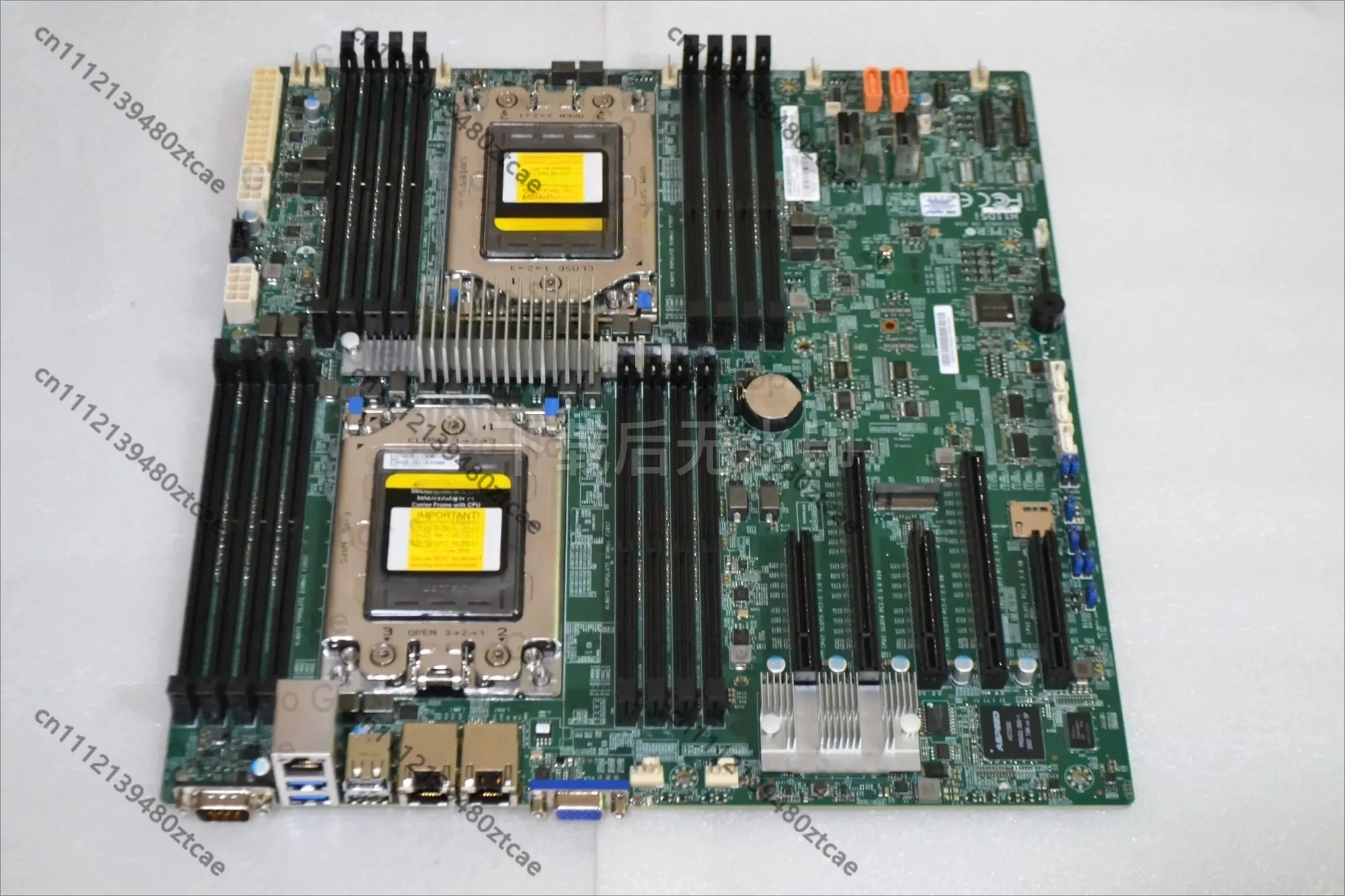 H11DSI Dual Channel Server Motherboard REV2.0 EPYC 7302 7702 IPFS Mainboard DDR4 ECC SP3 Interface