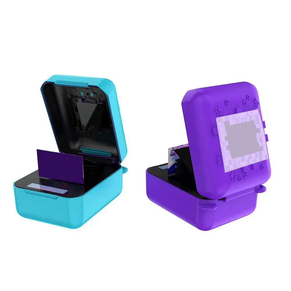 For Bitzee Elf Pet Machine All-Inclusive Silicone Case Protective Cover Unique All-in-one Anti-drop Protective Shell Accessories