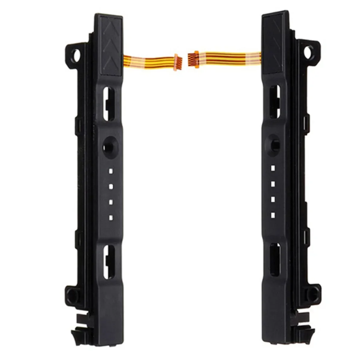 

1pair Original Repart Part Replacement Right and Left Slide Rail with Flex Cable for Nintendo Switch Console JoyCon Accessories