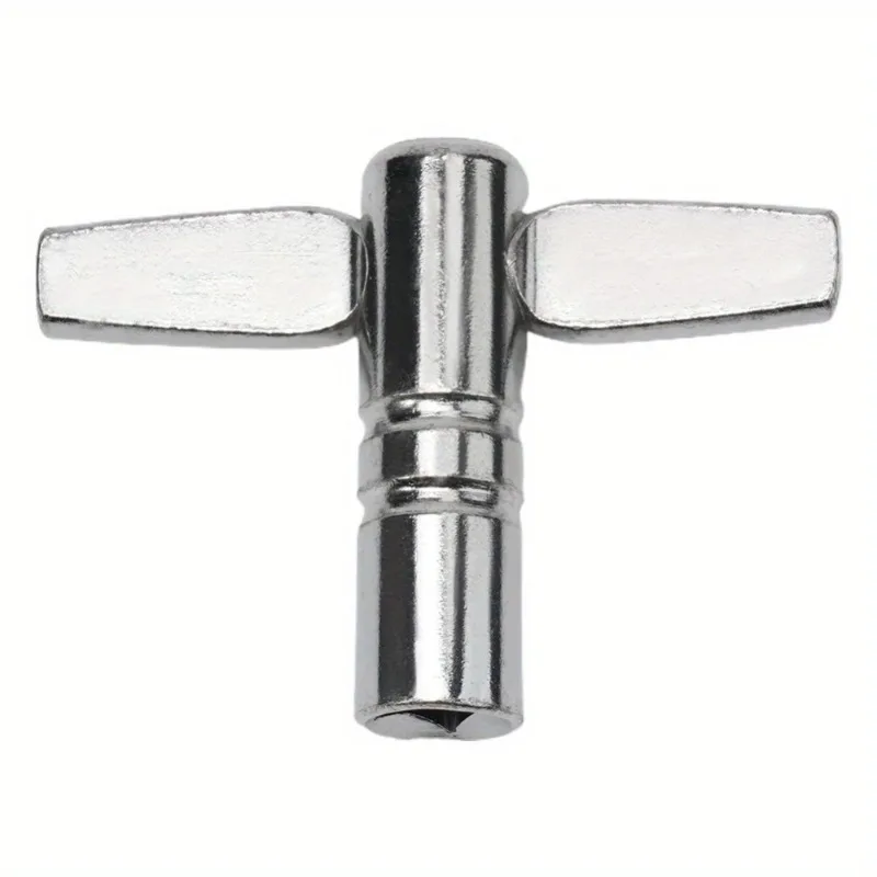 5pcs Universal Metal Standard Drum Keys Drum Tuning Keys Metal for Drummer Percussion Musical Replacement Parts Accessories
