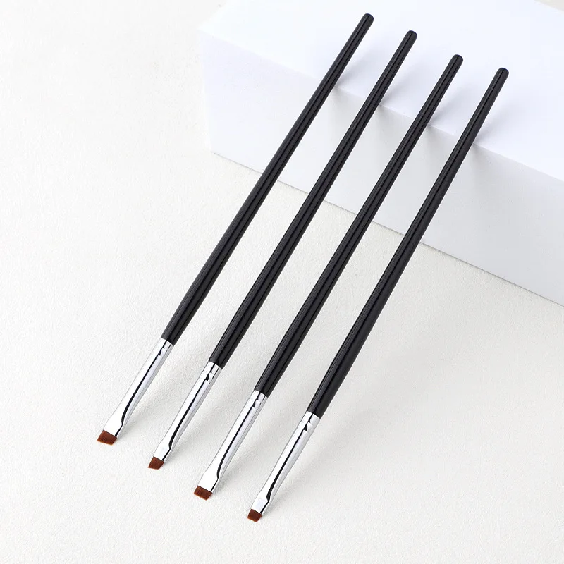 5 Pcs Dental Resin Brush Pens Dental Shaping Silicone Adhesive Composite Porcelain Teeth Dentist Tools Dentistry Lab Tool