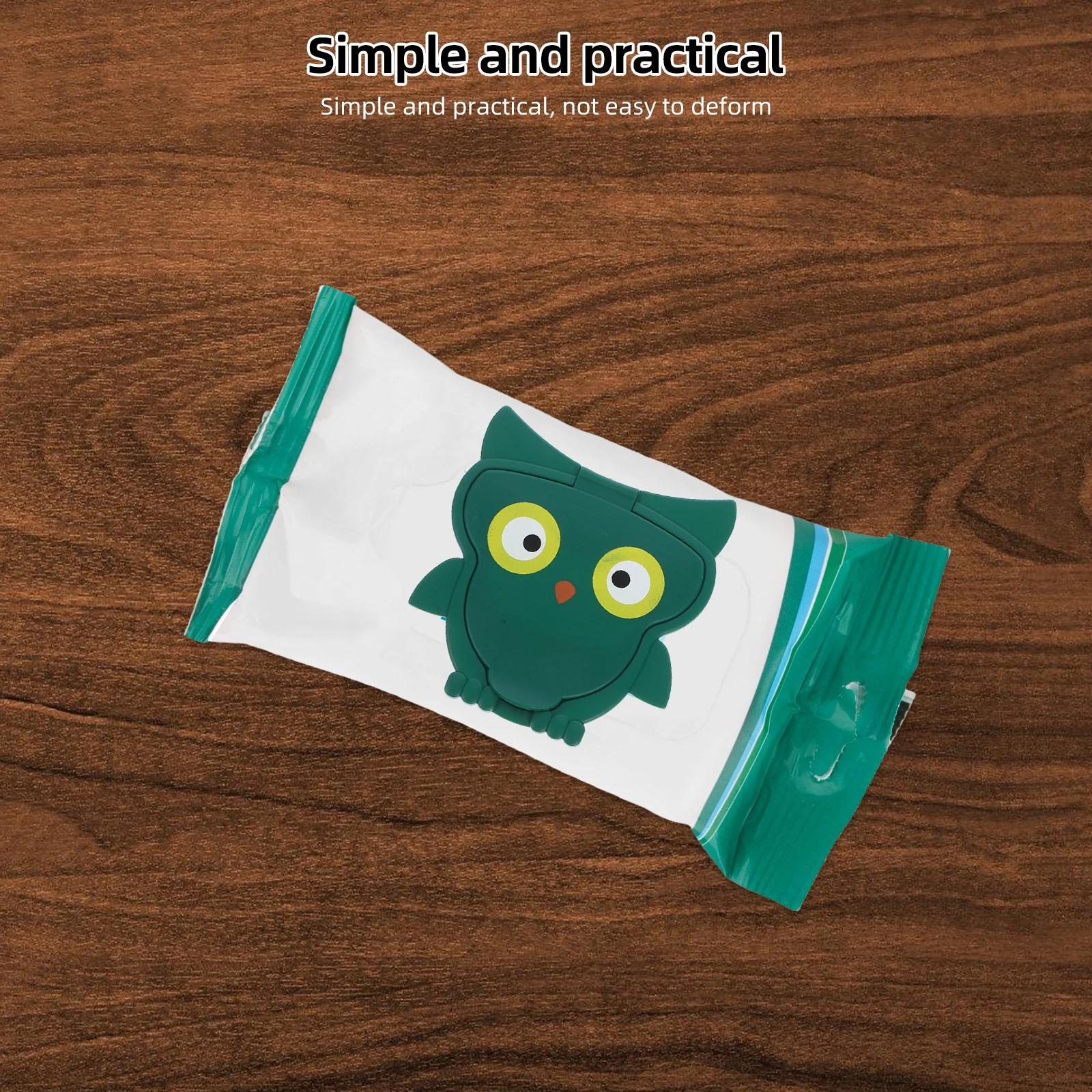 

3pcs Wet Wipe Lid Travel Size Food Grade PP Material Tissue Covers Wipes Accessories Eco Friendly Storage Solution Random Color