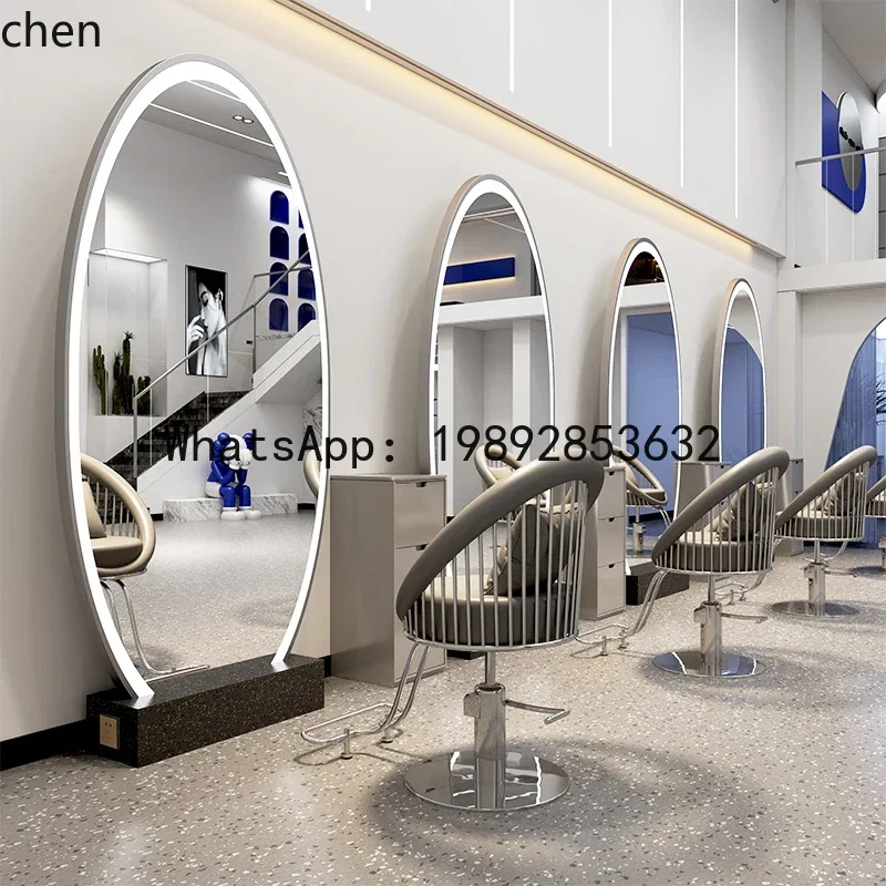 hair salon chair barber shop hair salon special fashion hair cutting seat light luxury perm and dyeing chair