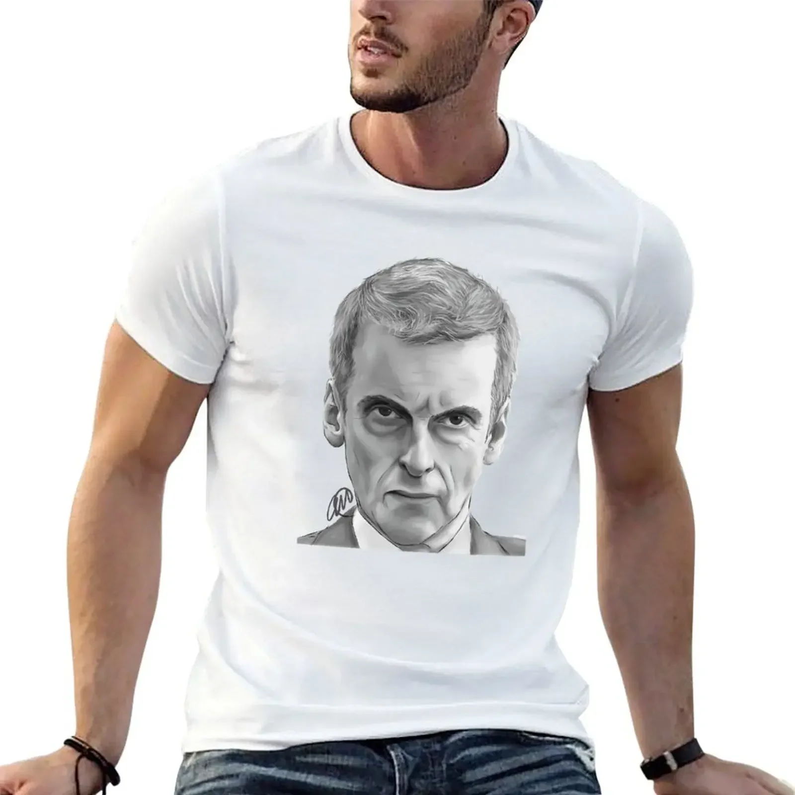 

Malcolm F Tucker T-Shirt oversizeds sports fans sweat man clothes mens t shirt