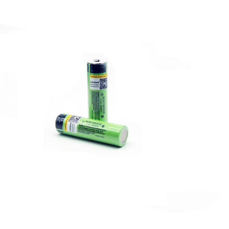 Nuova batteria liitokala 18650 originale NCR18650B 3.7V 3400 mah batteria al litio ricaricabile per batteria torcia