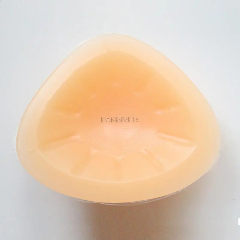1 قطعة 100% Medische Nep Silicone Borst مقعر Ademend Beha إدراج Valse 100 جرام Tot 400 جرام Borst Voor Mastectomie