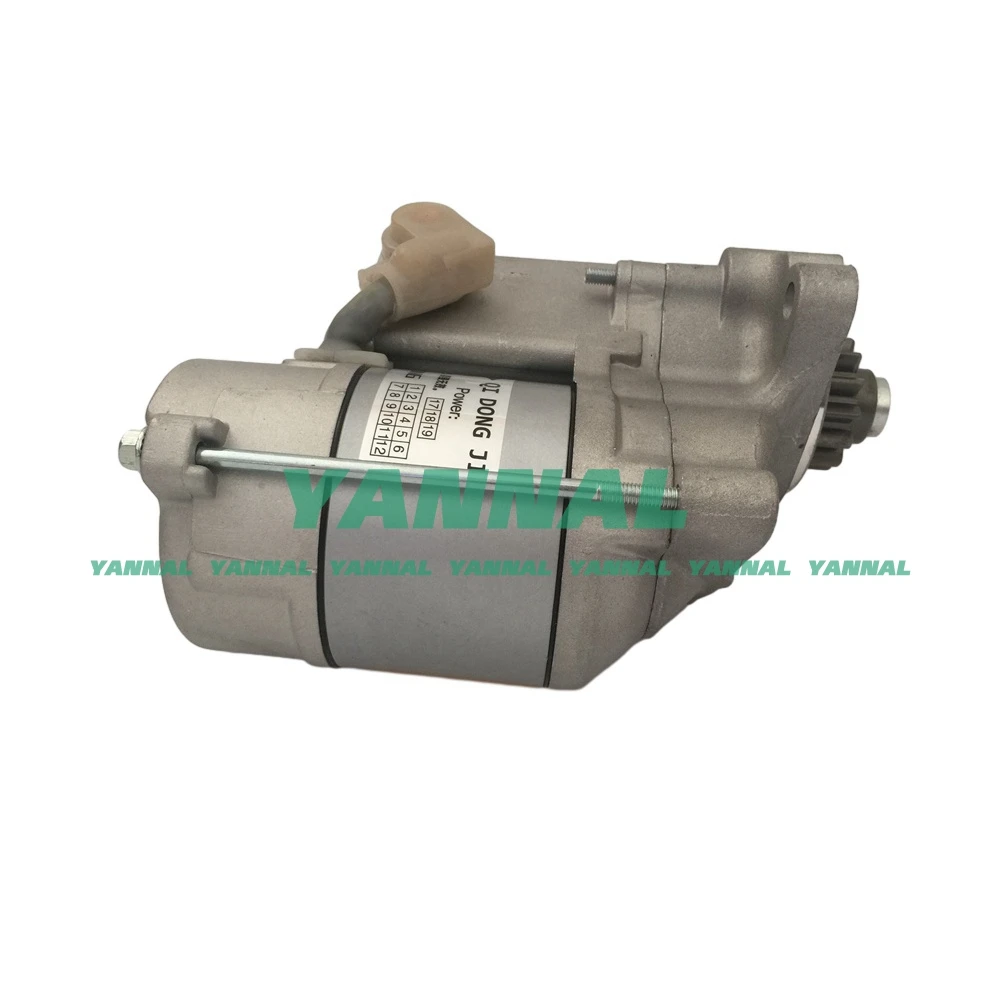 Good quality 13T 12V V1505 Starter Motor For Kubota Engine Spare Parts