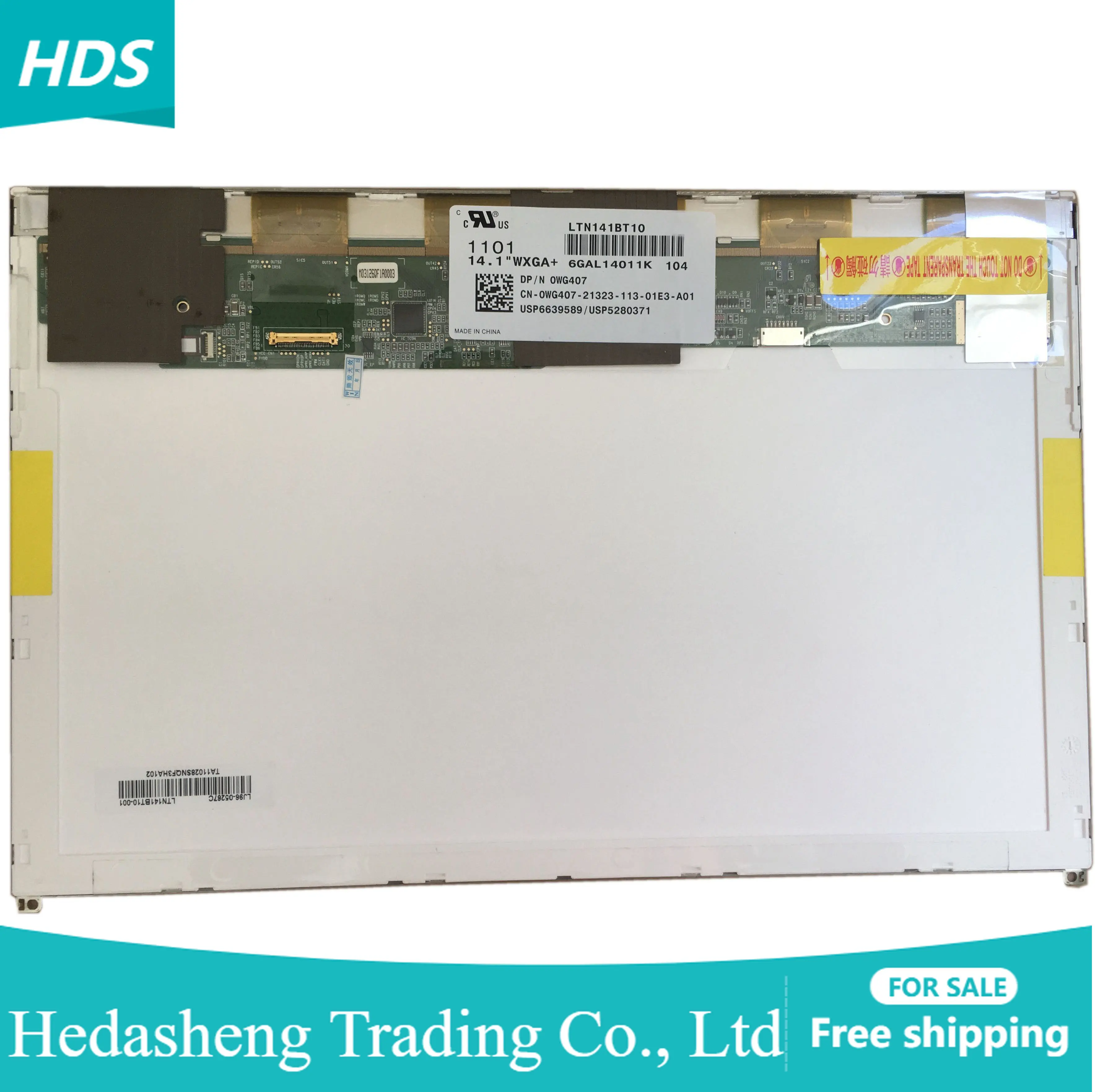 

LTN141BT10 104 001 fit B141PW04 V.1 LP141WP2 TPA1 (TP)(A1) For DELL LCD SCREEN 30 PIN EDP