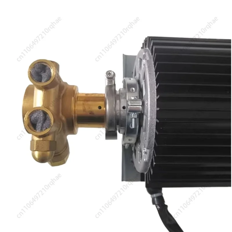 Mini Stainless Steel Rotary Vane Pump with High Pressure OIL PUMP