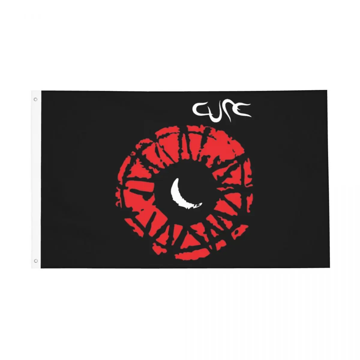 Friday Im In Love British Rock Band Flag Double Sided Indoor Outdoor Banner The Cure 2 Grommets Home Room Dorm Wall Decor