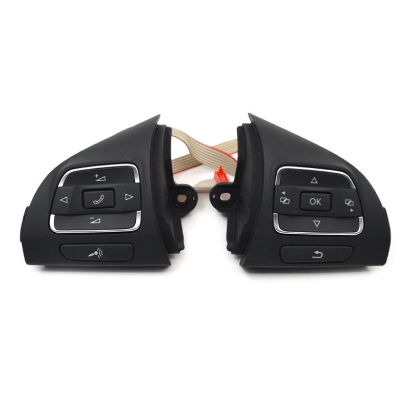 Compact & Sensitive Button Switches Flame Retardant Auto Change 5C0959537A Replacements Simple Installation for MK6