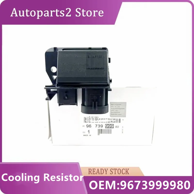 

Radiator Fan Cooling Resistor For Citroen C4 For Peugeot 307 308 Partner 3008 5008 1308CP 9662240180 9673999980 1308CX