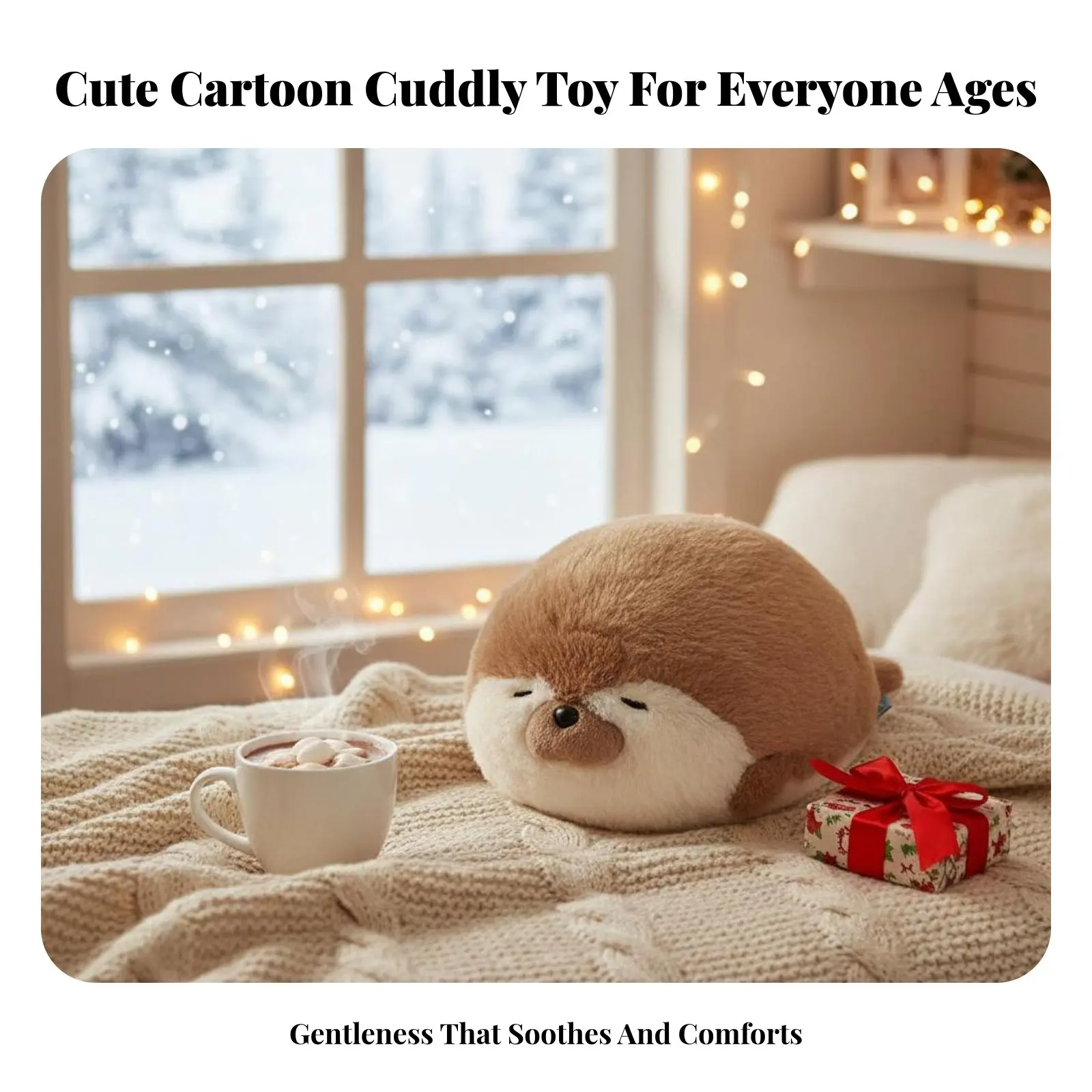 

Marine Mammal Plush Soft Toy Sleep Pal Large Stuffed Marine Mammal Plush Toy Large Creature Hugging Pillow Cute Design Soft