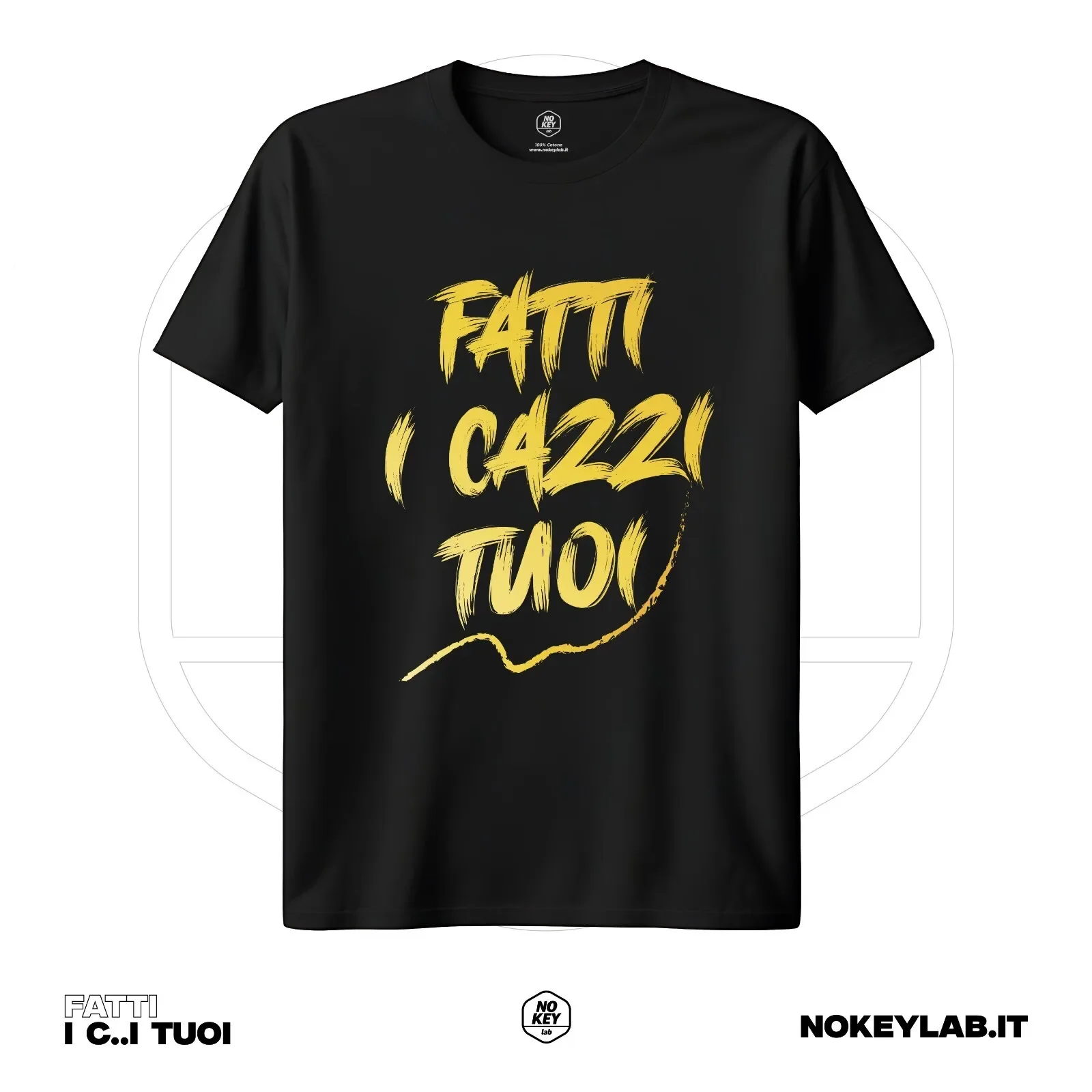 Fatti I Cazzi Tuoi Vasco Concert Funny Music Ironic Jersey T-shirt-