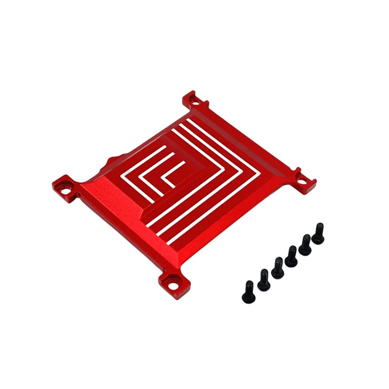 Wave Box Base for MN 1/12 Tank 300 MN300 OP Accessories Metal Upgrade Parts Kit Rc Model Crawler Car Truck Buggy Truggy