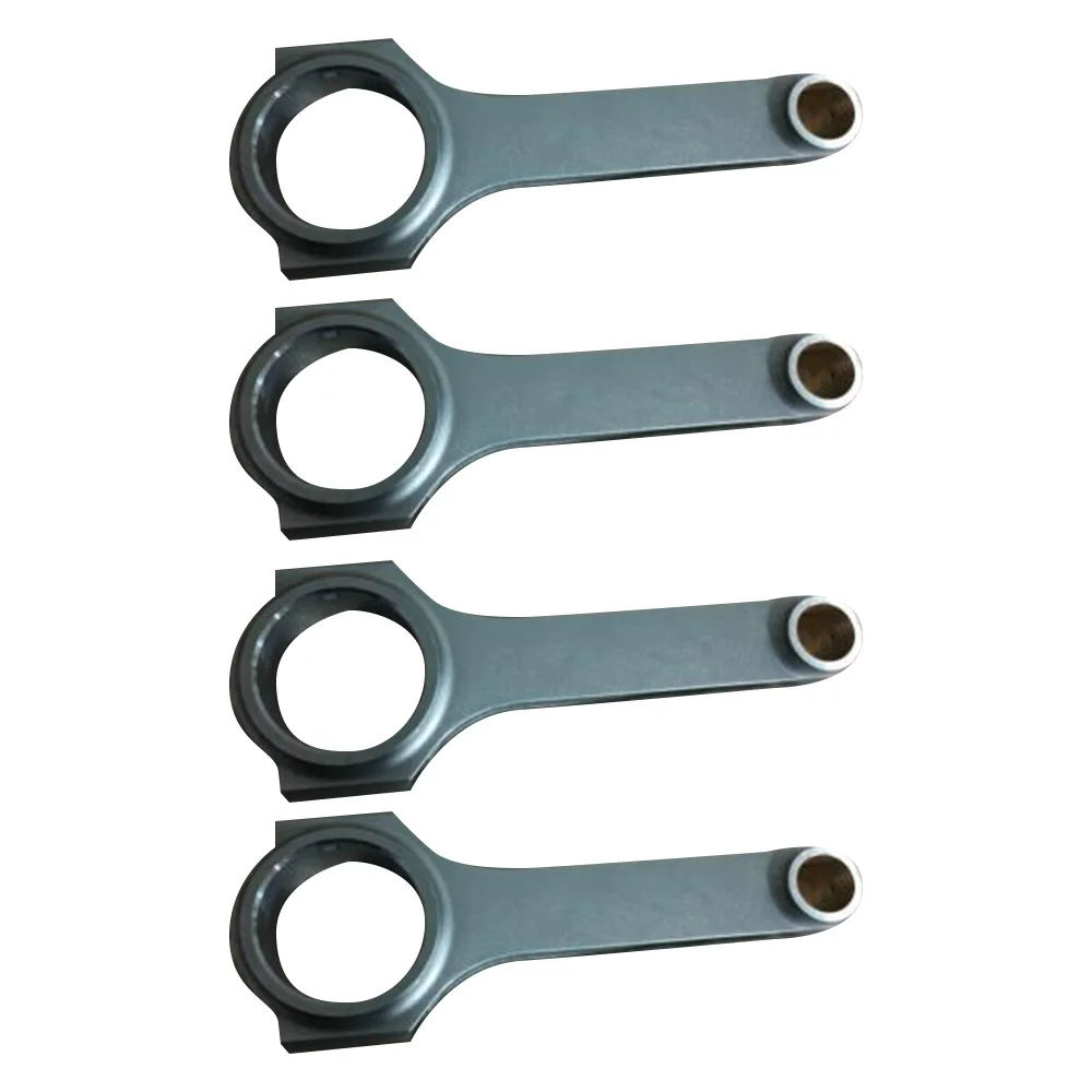 

Steel 4340 En24 Connecting Rods Conrods+Arp Bolts for Nissan Ka24 Ka24De 165mm