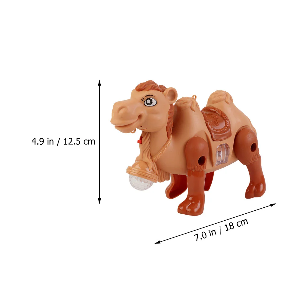 Leash Walking Toy Toys Lovely Camel Model Indoor Kids Desktop Adornment Dropshipping Toddler