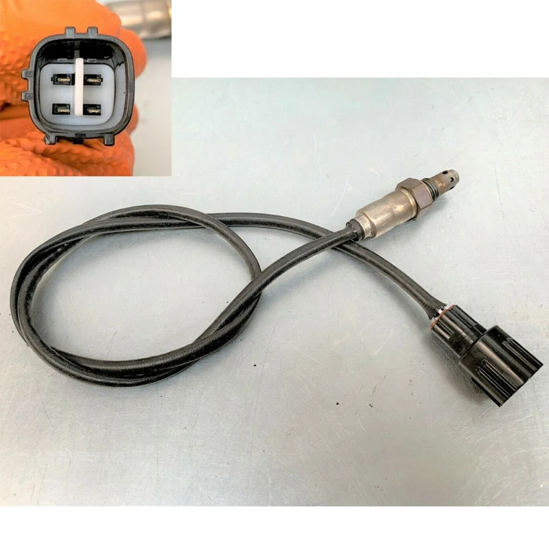 

21176-0933 21176-0118 For Kawasaki ZX6 H2 ZX10 Sensor O2 Oxygen Lambda ZX6R ZX10RR Exhaust Carbon 10R