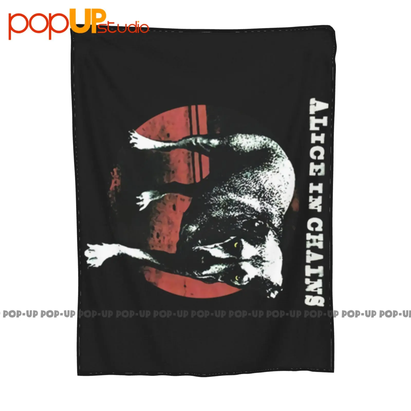 Alice In Chains Three Legged Dog Ultra-Soft Blanket Quilt Winter Sofa Cover Bed Covers