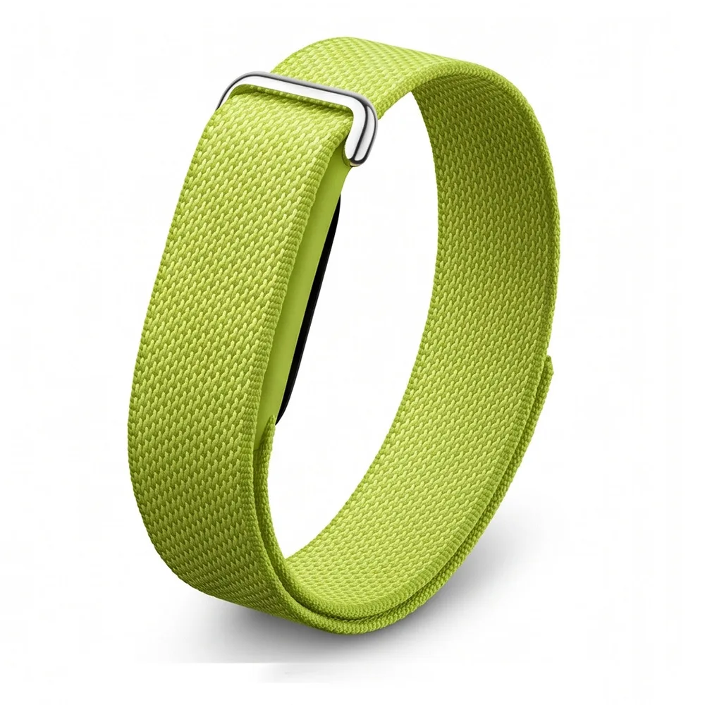 Offizielles Sport-Armband aus Nylon und Silikon für Google Fitbit Air. Bequemes Armband für Google Fitbit Air-Zubehör