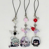 BSD Phone Charm / Keychain | Inspired by Sigma, Fyodor and Nikolai | Matching Jewelry| bag charm