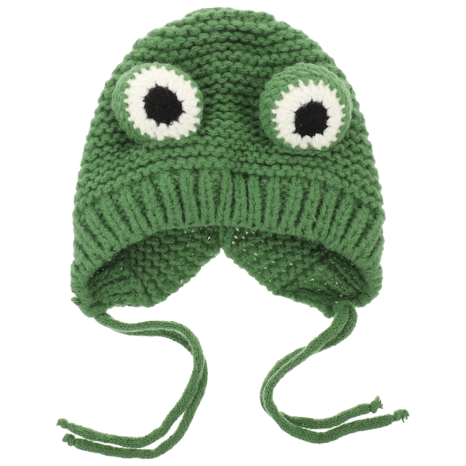 

1Pcs Baby Thicken Knitted Hat Comfortable Winter Warm Cap Kids Adorable Gift Knitted Hat Lovely Hats Hats