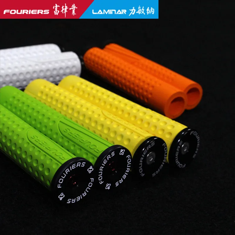 FOURIERS MTB Bicycle Grips Ultra comfortable silicone material Grip Long 130MM GP-S001