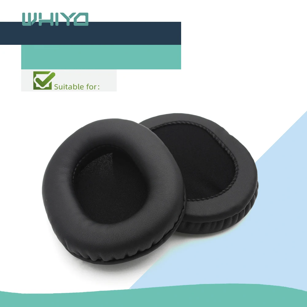 

Whiyo 1 Pair of Sleeve Ear Pads Cushion Cover Earpads Earmuff Replacement Cups for Philips SHB7000 Headset