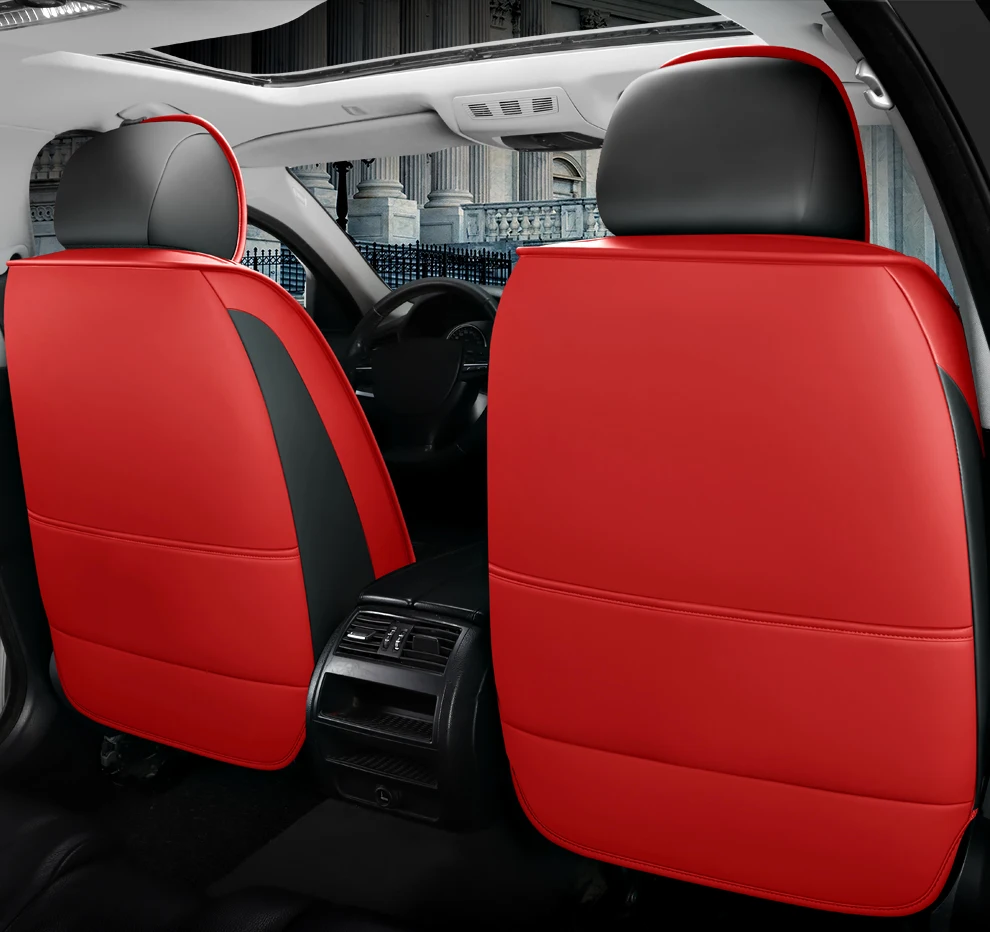 Luxuriöser Ledersitzbezug für Jeep Compass Celta Chery Tiggo 7 Pro Audi a3 8v I30 Duster Universelles Zubehör für den Innenraum – Detail 19