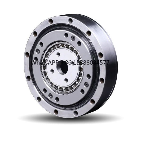 

Short Compact Size 100 Ratio Strain Wave Gearbox Harmonic Drive Speed Reducer in CNC and Equator Mount Rotary Table