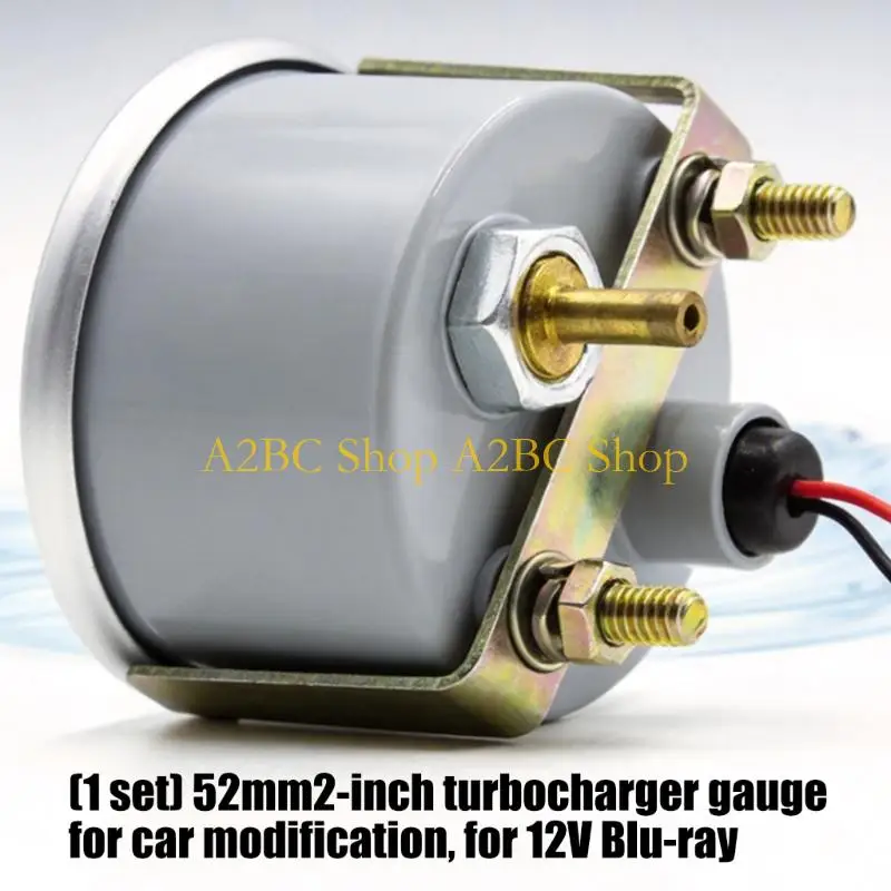 A2BC Blue LED Light Engine Power 52mm Diameter Exact Reading For Custom Vehicles