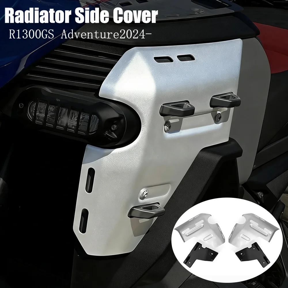For BMW R1300GS Adventure R1300 GS R 1300 GS ADV R1300GSA 2024 2025 Motorcycle Accessories Radiator Side Panels Fairings Cover