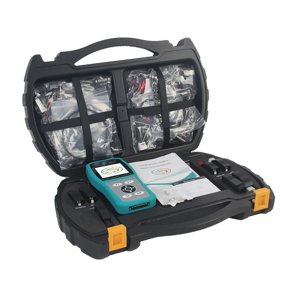 NEW MST100pro MST-100pro Motorcycle EFI System Detection and Diagnosis Scanner Tool with ECU Programming and Key Programming