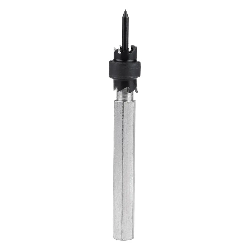 1PCS /2PCS High Speed Steel Spot Weld Cutter Carbide Tip 3/8 Inch + 5/16 Inch Rotary Drill Cutter Rotary Design