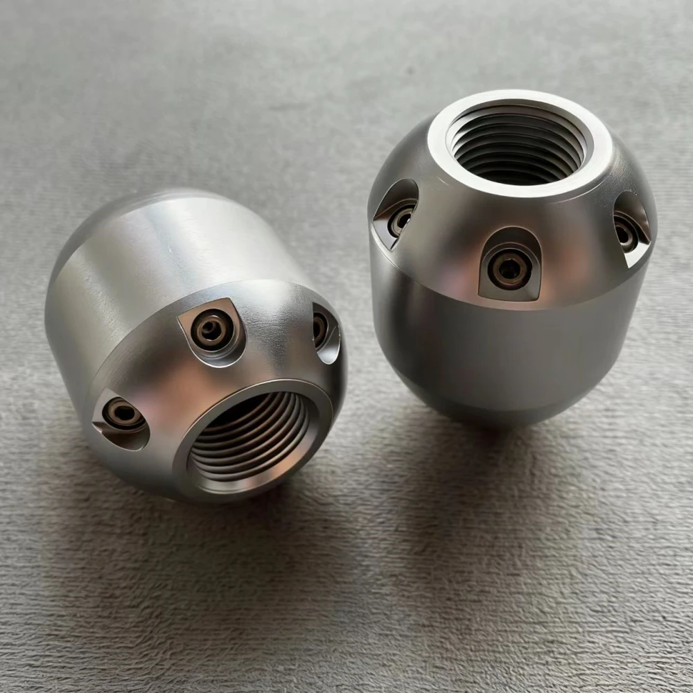 1/2 Inch Nozzle Stainless Steel Sewer Jetter Nozzle Pipeline Drainage Tool 30L~110L/min Pressure Cleaning Machine Accessories image 3