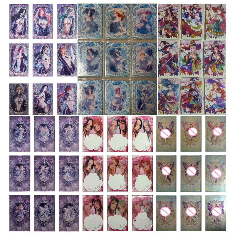 

Huanshi 4, аниме One Piece SHL LXS LCP, набор карт Hancock Yamato Nami, коллекционные карты, подарки на Рождество, день рождения, детские игрушки