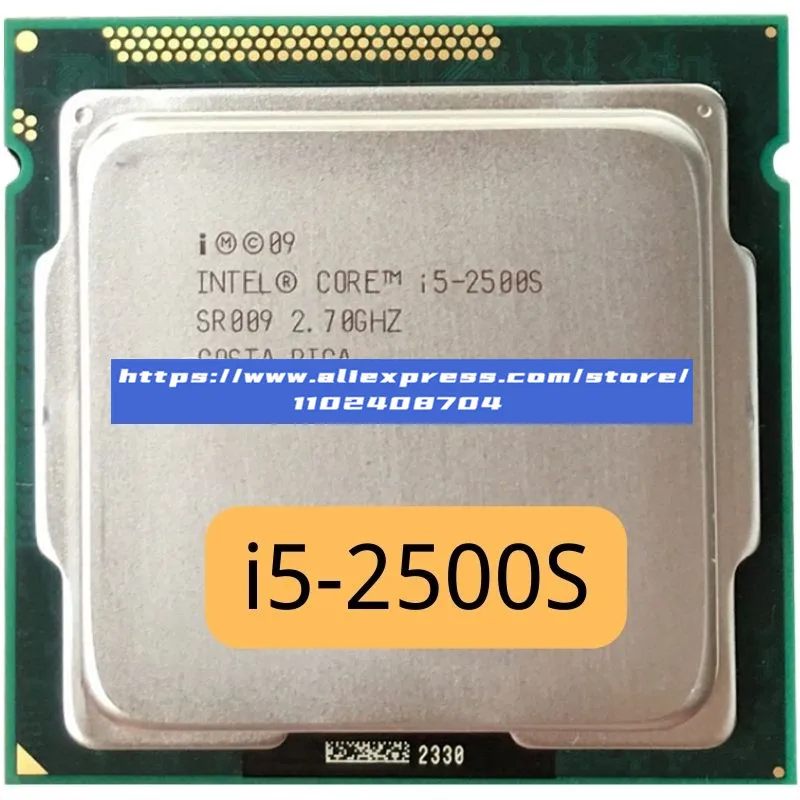 Intel Core i5-2500S i5 2500S 2.7 GHz Quad-Core CPU Processor 6M 65W LGA 1155