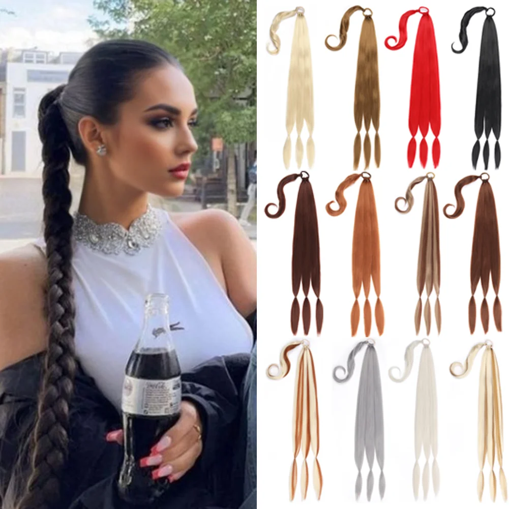 Long Diy Braided Po…