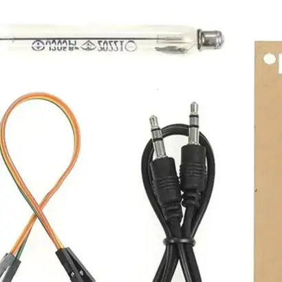 DIY For Geiger Counter Kit With J305 Tube Nuclear Radiation Detector Module For Arduino For Gamma For Ray Monitoring Assembly
