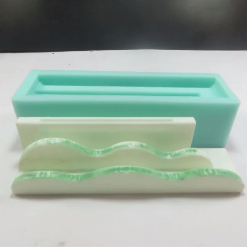 

SN0013 Mold Silicone Cement Business Card Holder Bracket Concrete Art Desktop Storage Rack Terrace Concrete Life Supplies Mold