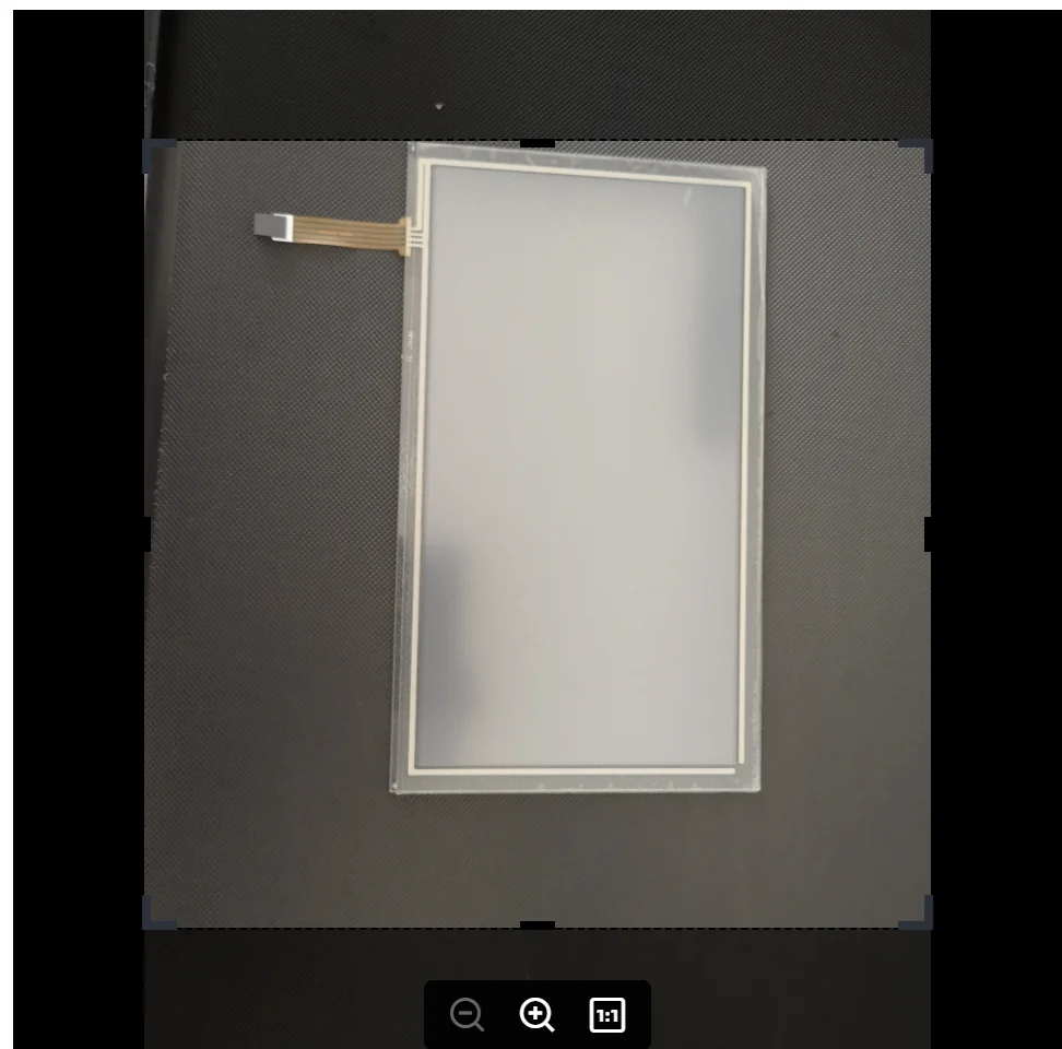 

XWT927 7inch Touch Screen panel4 wire resistive 301*175mm touchpad four change eight line compatible 301*175