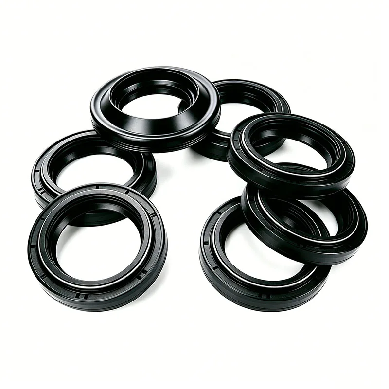 

37x49x8 Motorcycle Front Fork Oil Seal Dust Seal For Yamaha VP125 RZ500 XJ550 XZ550 XJ650 Turbo Seca VP 125 RZ 500 XJ 550 XZ