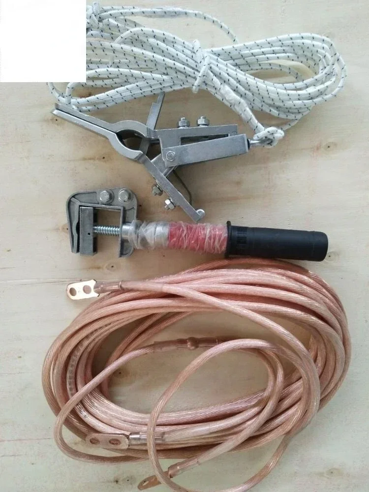 المبيعات الساخنة معدات الريس سلك الأرض المحمولة سلك التأريض السلامة الشخصية #4
