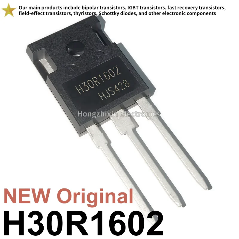 5/10PCS Original H30R1602 30R1602 TO-247 30A 1600V IGBT Power Transistor Commonly Used in Induction Cookers
