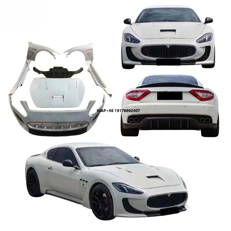 Factory Sale MC Body Kit for  GT MC Sport Design with Bumper Fenders Side Skirts Rear Diffuser Bonnet