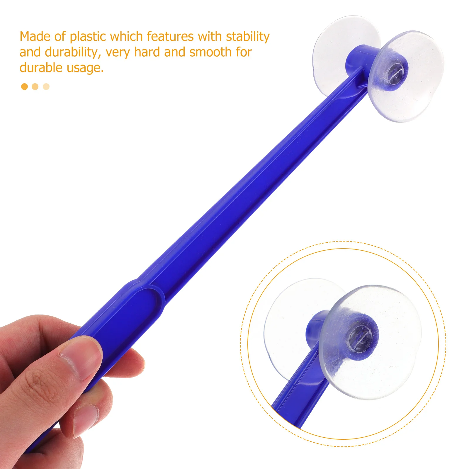 2 قطعة أداة لعبة المطرقة الصغيرة تصميم كوب الشفط المزدوج لبطاقة سطح المكتب استخدام اللعب التعليمية للأطفال عطلة الهتاف الدعامة