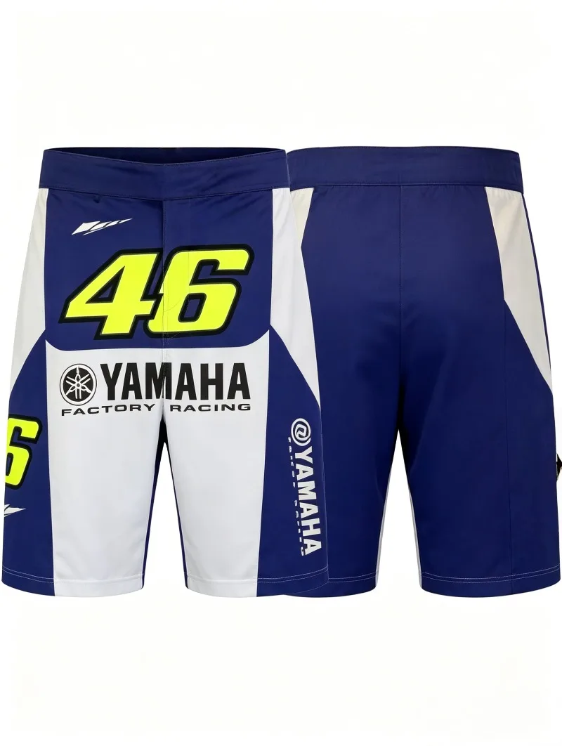 

Летние хиты продаж: Модные синие шорты Yamaha для мужчин и женщин 2026 года – персонализированная повседневная одежда для мотоциклистов