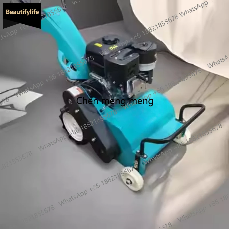 

Самоходная газонокосилка A601 для сада, машина для прополки, дизельная газонокосилка с ручным управлением для измельчения сорняков в саду и на овощных грядках